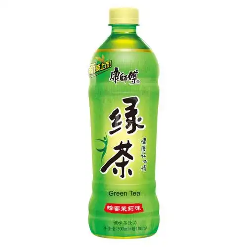 【康师傅绿茶】大小绿茶混合 再来一瓶卷 可互赠好友 每天5次不必中